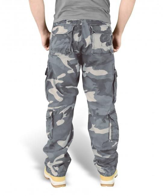 Surplus Vintage Pants, Night Camo