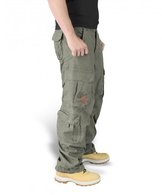 Surplus Vintage Trousers, Olive