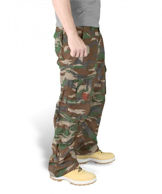 Surplus Vintage Trousers, Woodland
