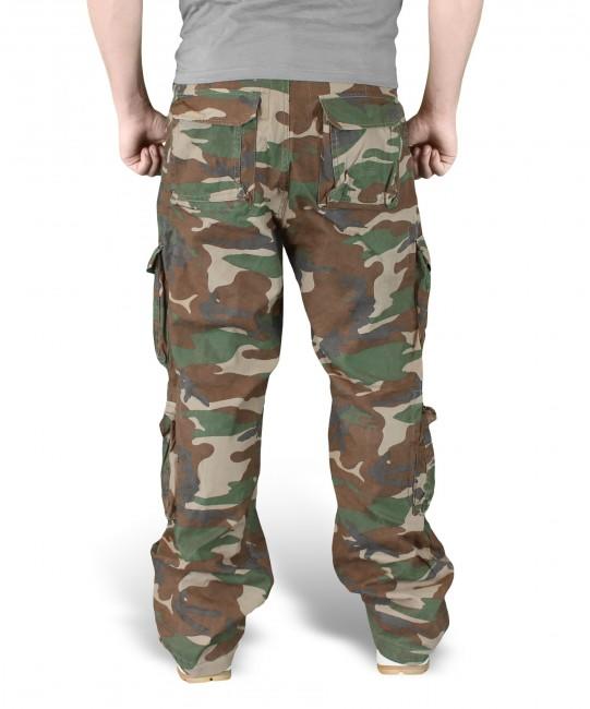 Surplus Vintage Trousers, Woodland