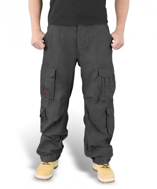 Surplus Vintage Trousers, Black