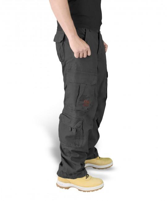 Surplus Vintage Trousers, Black