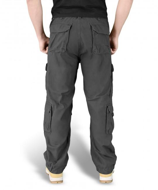 Surplus Vintage Trousers, Black