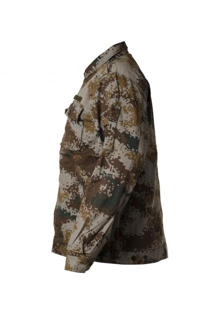 Loshan Eccent Digital Field Shirt, Dark Red