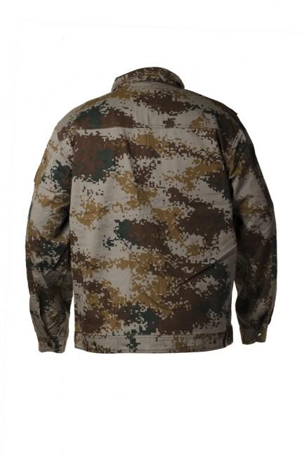 Loshan Eccent Digital Field Shirt, Dark Red