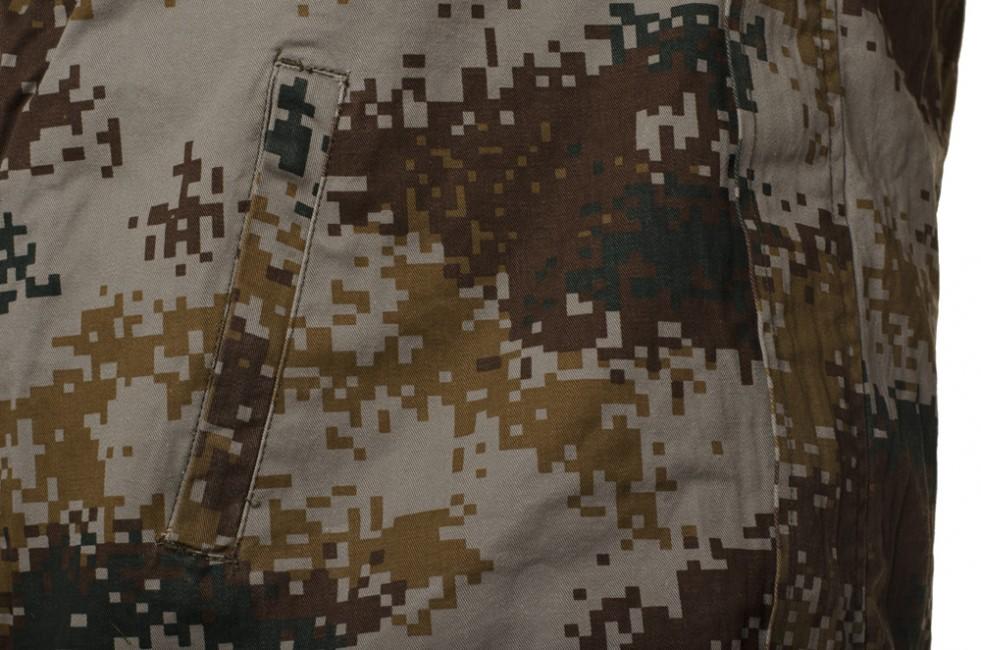 Loshan Eccent Digital Field Shirt, Dark Red