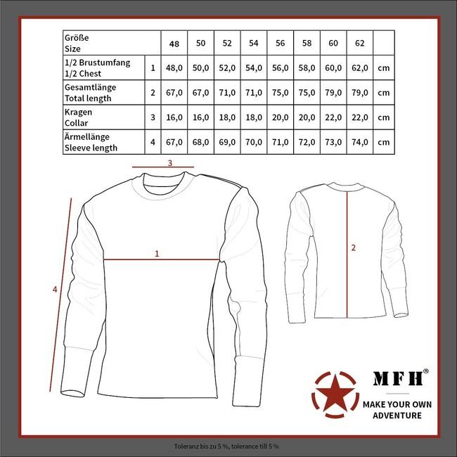 MFH Bundeswehr Sweater, Olive