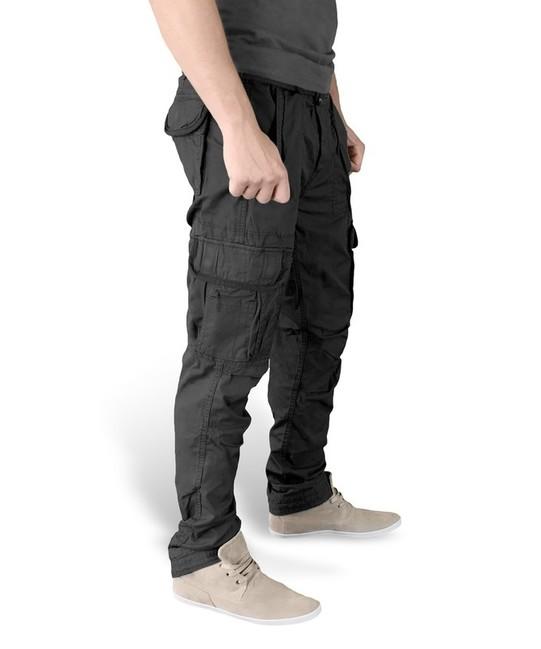 Surplus Premium Slimmy Trousers, Black