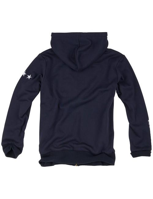 Surplus Stars Hoodie, Navy Blue
