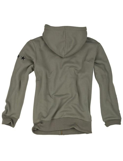 Surplus Stars Hoodie, Olive