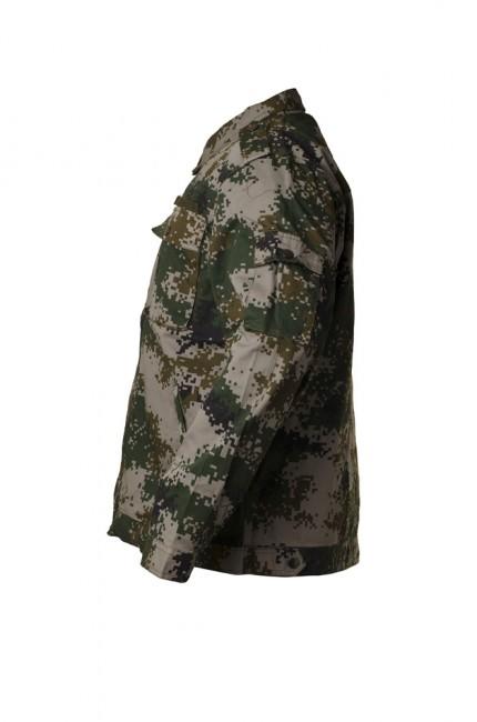Loshan Ward Field Shirt, Digital Green