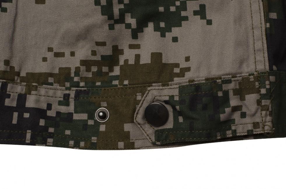 Loshan Ward Field Shirt, Digital Green