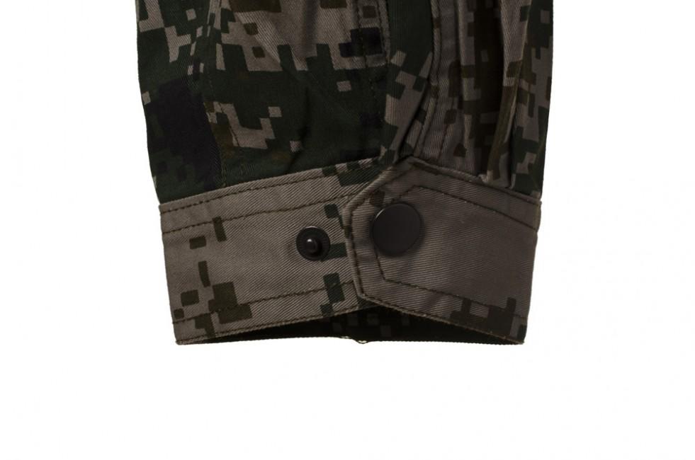 Loshan Ward Field Shirt, Digital Green