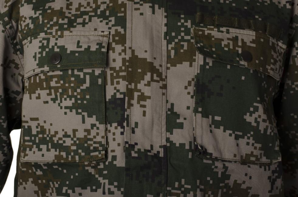 Loshan Ward Field Shirt, Digital Green
