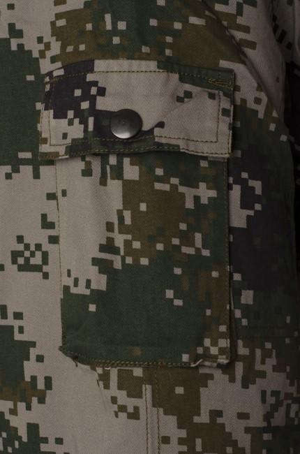 Loshan Ward Field Shirt, Digital Green