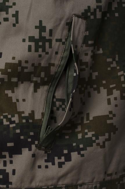 Loshan Ward Field Shirt, Digital Green