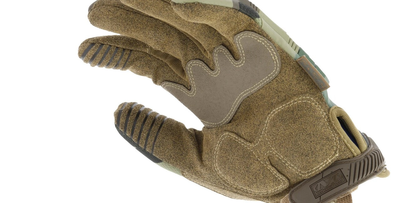 Mechanix M-Pact Impact Protection Gloves, Woodland Camo