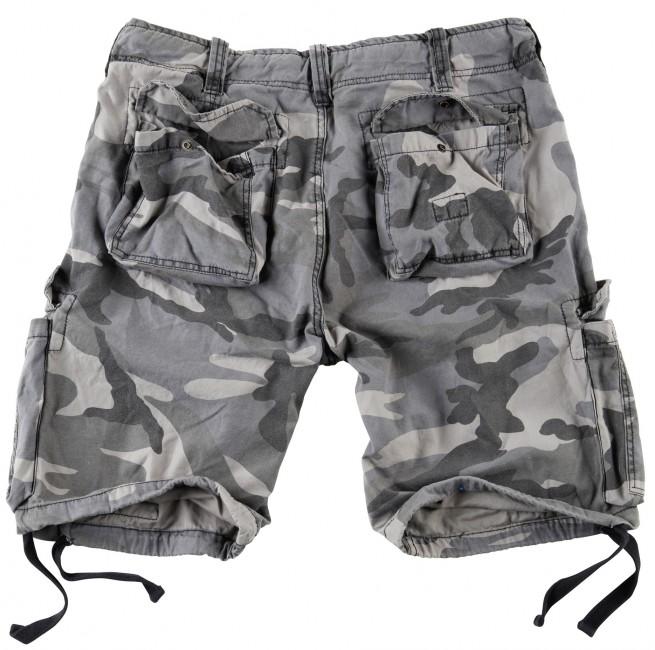Surplus Vintage Shorts, Night-Camo