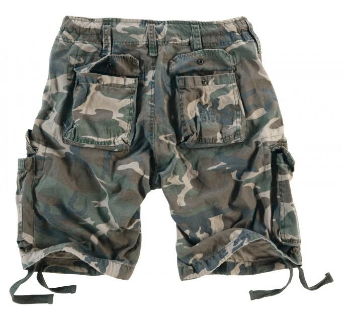 Surplus Vintage Shorts, Woodland
