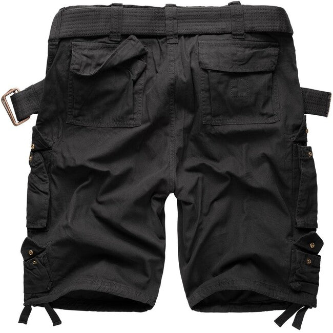 Surplus Division Shorts, Black