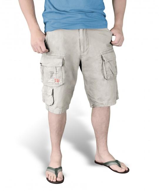 Surplus Trooper Shorts, White