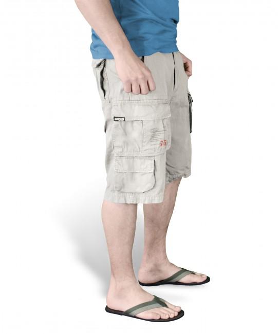 Surplus Trooper Shorts, White
