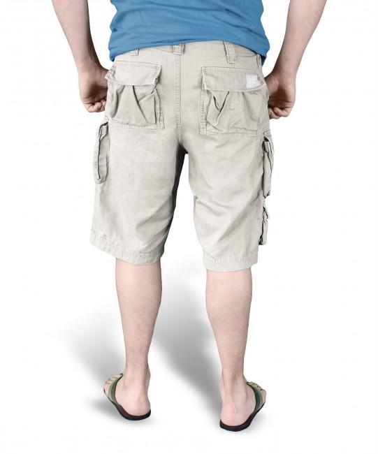 Surplus Trooper Shorts, White