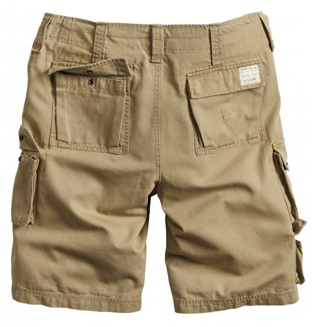 Surplus Trooper Shorts, Khaki