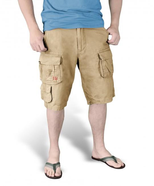 Surplus Trooper Shorts, Khaki