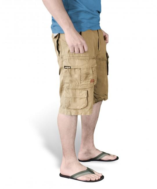 Surplus Trooper Shorts, Khaki