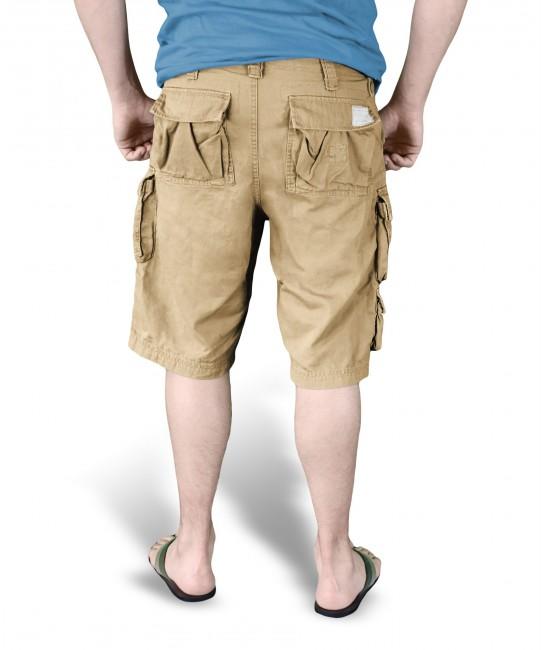 Surplus Trooper Shorts, Khaki