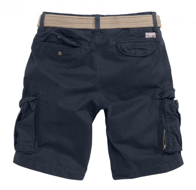 Surplus Xylontum Shorts, Black