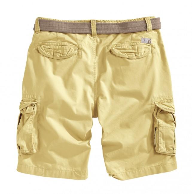 Surplus Xylontum Shorts, Pale Yellow