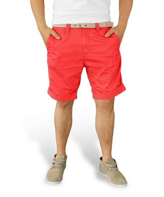 Surplus Chino Shorts, Red