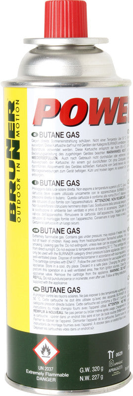 Brunner Plynová kartuša Powergaz 227