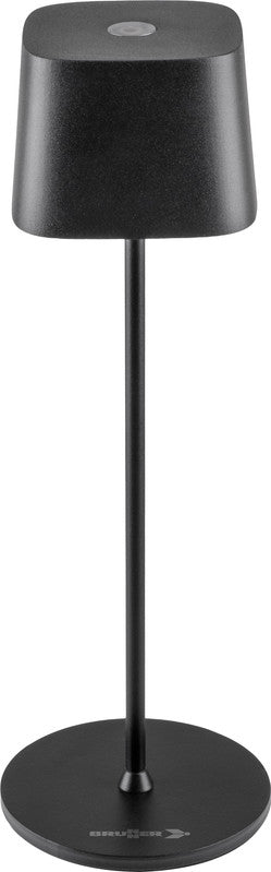 Brunner Quadrilux Mini Lamp, Black
