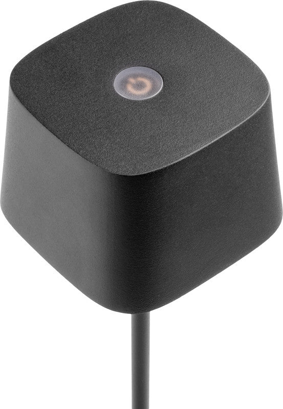 Brunner Quadrilux Mini Lamp, Black