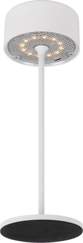 Brunner Lalux Lamp, White