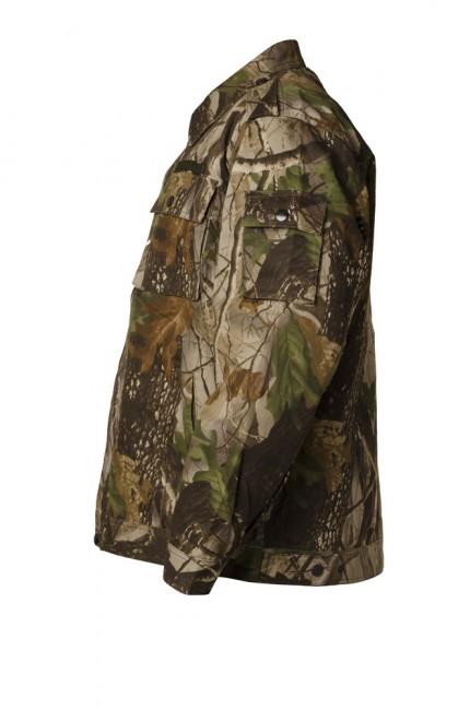 Loshan Sidney Field Shirt, Realtree Brown