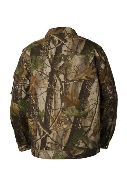 Loshan Sidney Field Shirt, Realtree Brown