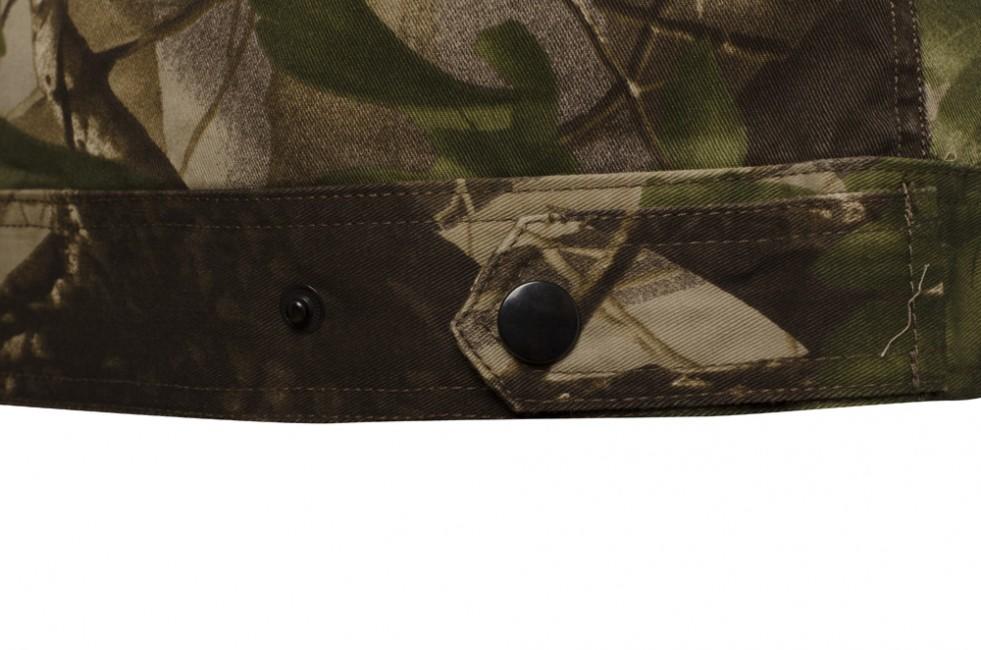 Loshan Sidney Field Shirt, Realtree Brown
