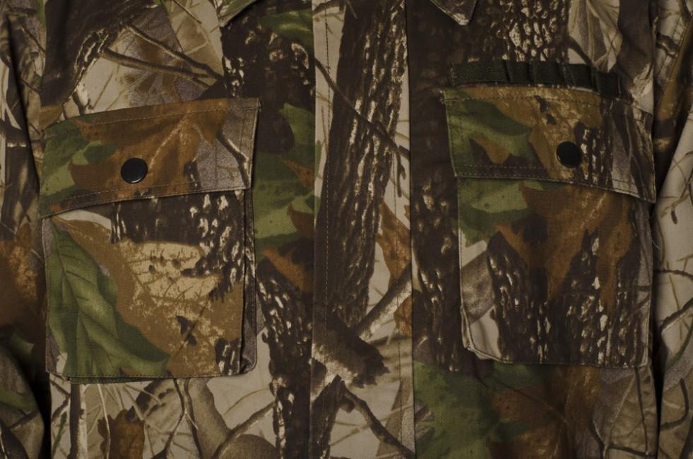 Loshan Sidney Field Shirt, Realtree Brown