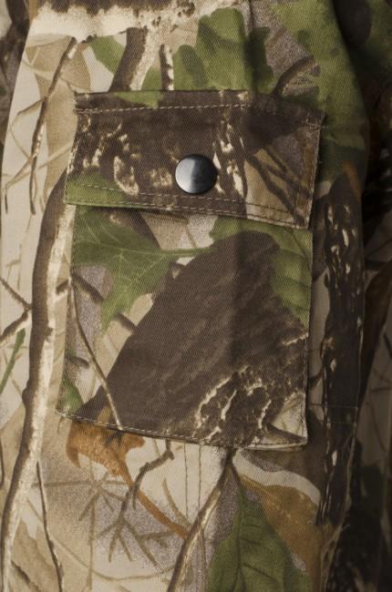 Loshan Sidney Field Shirt, Realtree Brown