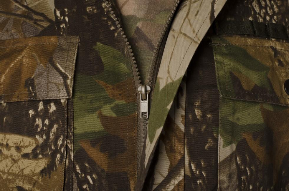 Loshan Sidney Field Shirt, Realtree Brown