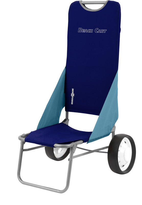 Brunner Folding Beach Cart, Blue