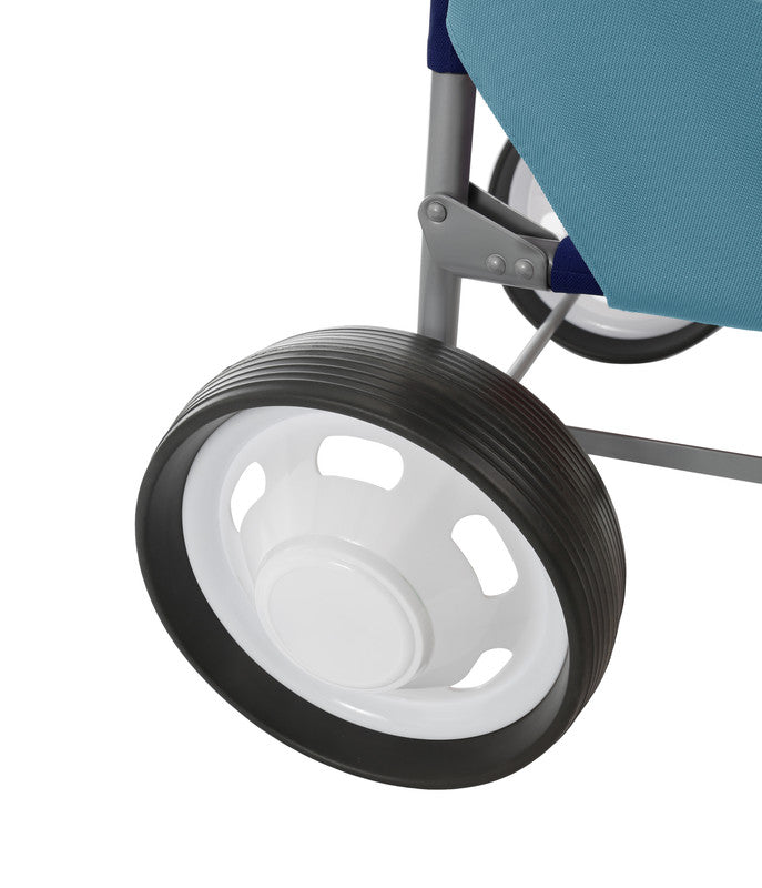 Brunner Folding Beach Cart, Blue