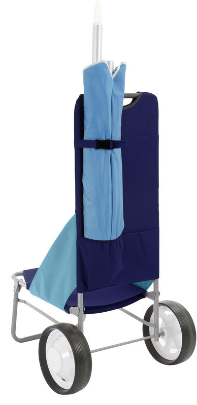 Brunner Folding Beach Cart, Blue