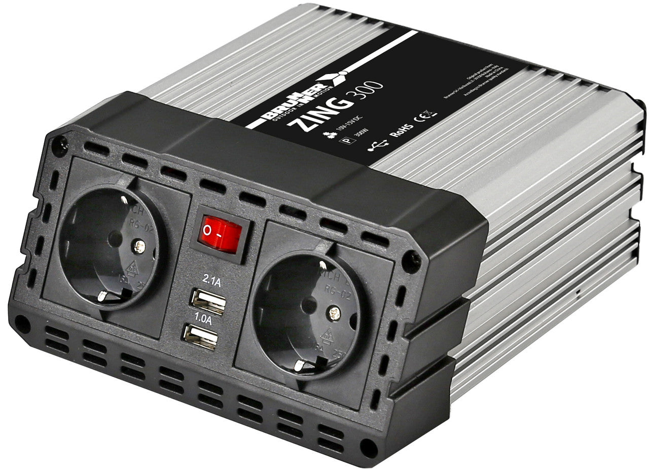 Brunner Zing Power Inverter 300 W