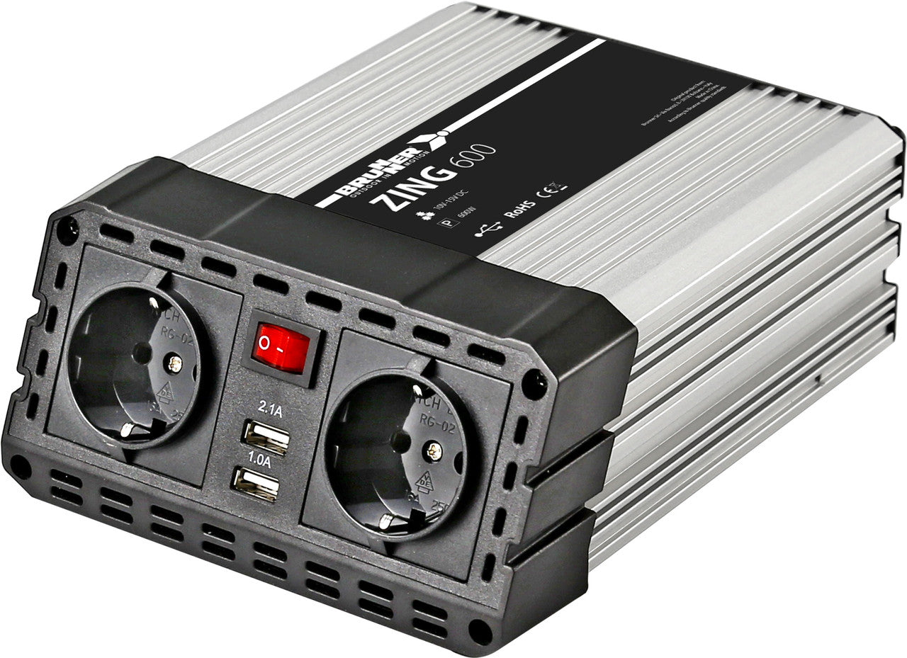 Brunner Zing Power Inverter 600 W