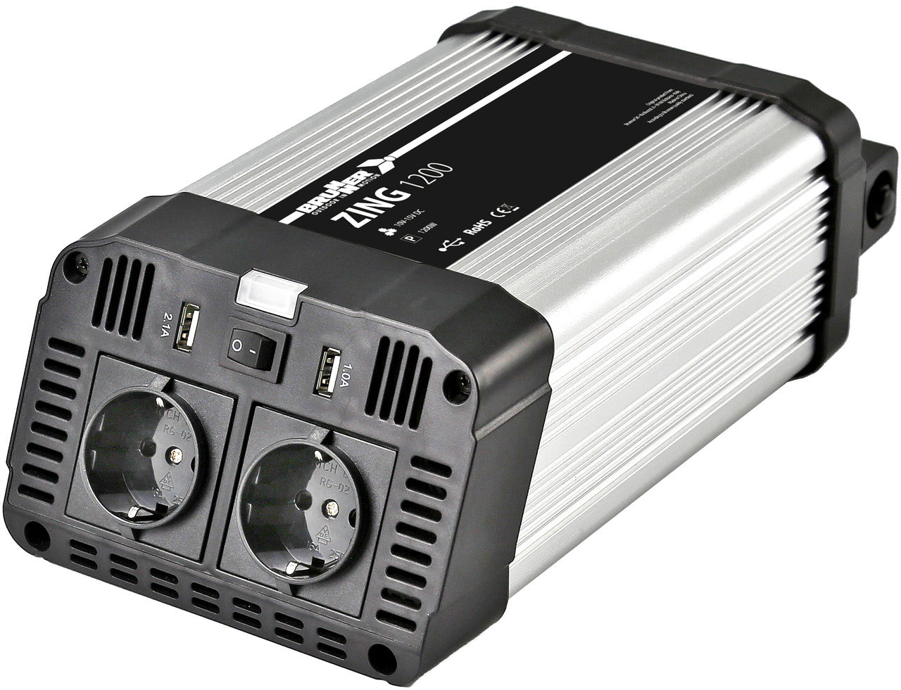 Brunner Zing Power Inverter 1200W